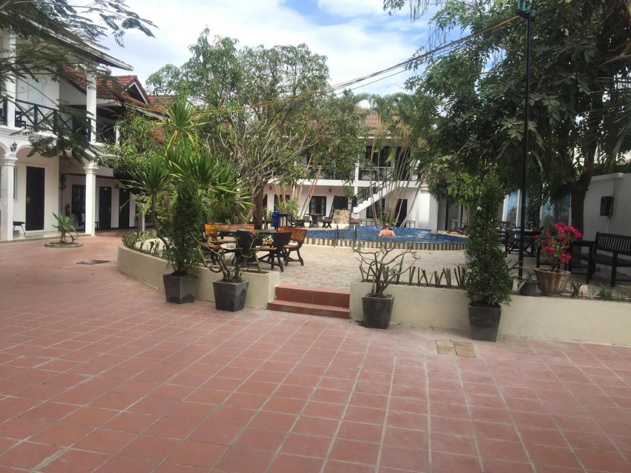 Vientiane Garden Villa Hotel Exterior foto